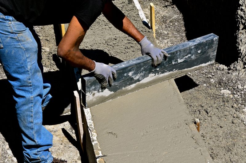 Concrete Leveling and Slab Repair