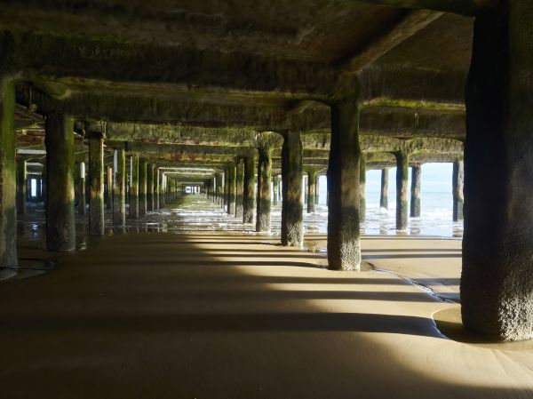 Concrete Pier Repair in Bloomington