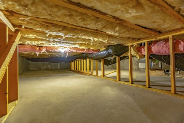 Cost of Crawlspace Repair in Bloomington