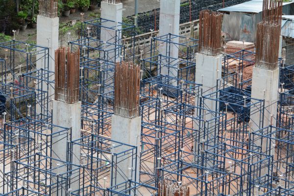 Foundation Pier Leveling in Bloomington