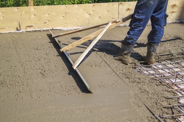 Concrete Foundation Leveling in Bloomington